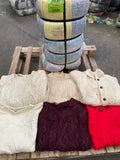 Cable Design Knit Sweater 45kg Bale