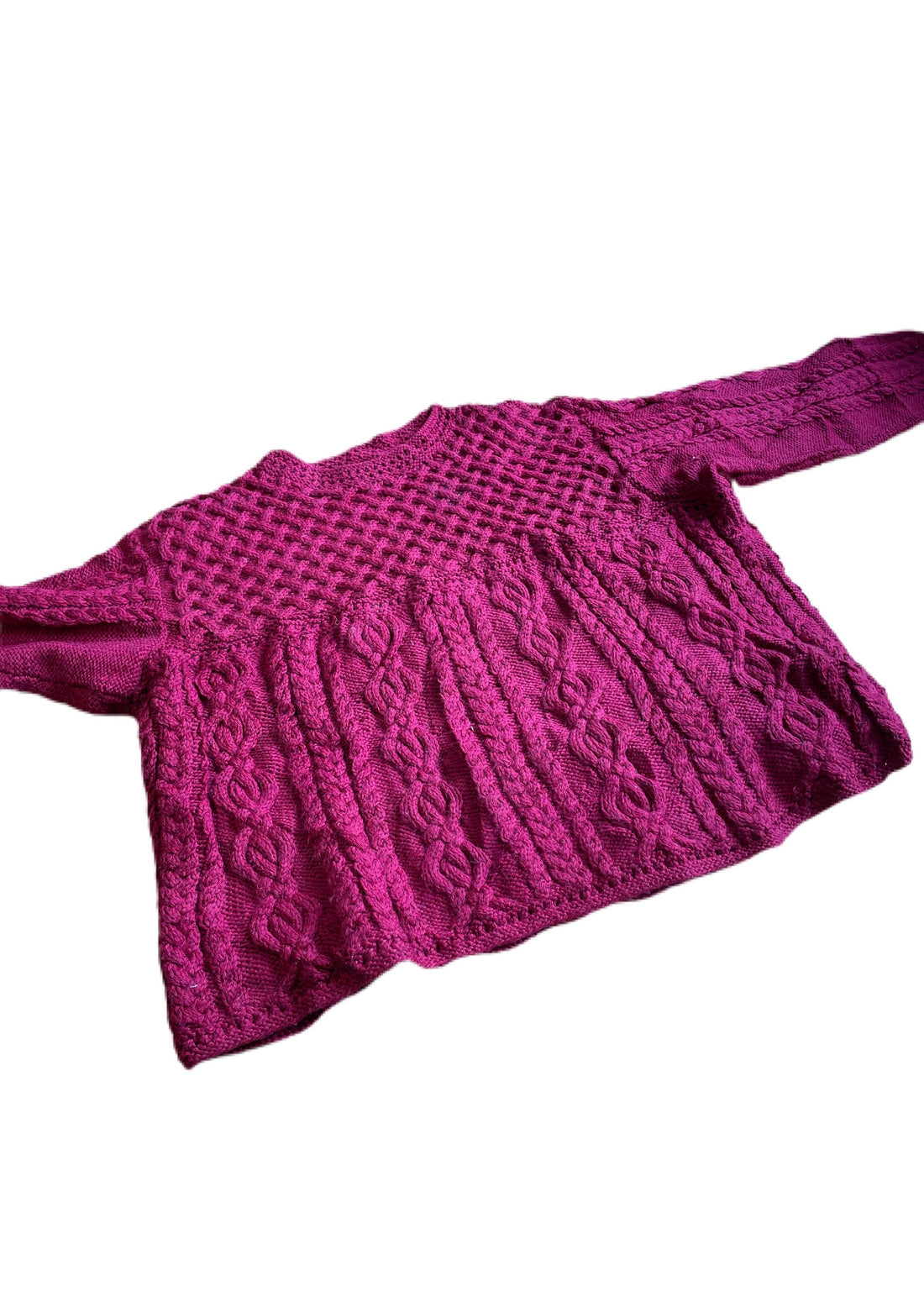 Klasse A Angelpullover/Strickwaren