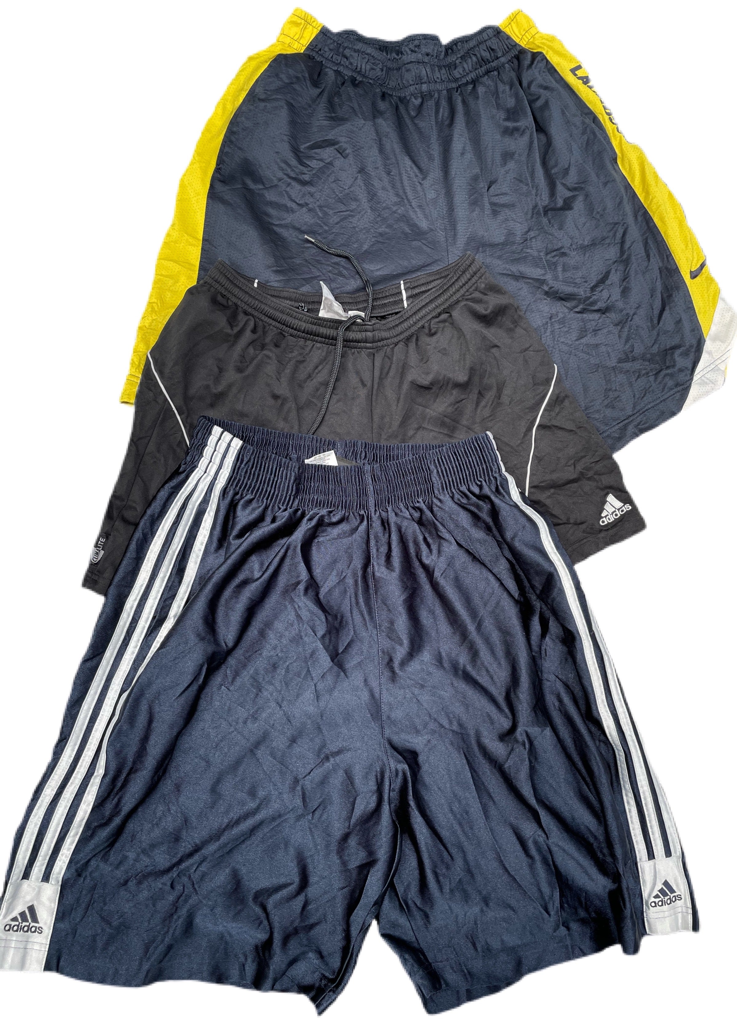 Exklusive Sportshorts mit Markenlogo der Güteklasse A für den Sommer