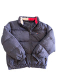 Branded Puffer Feather Jackets
