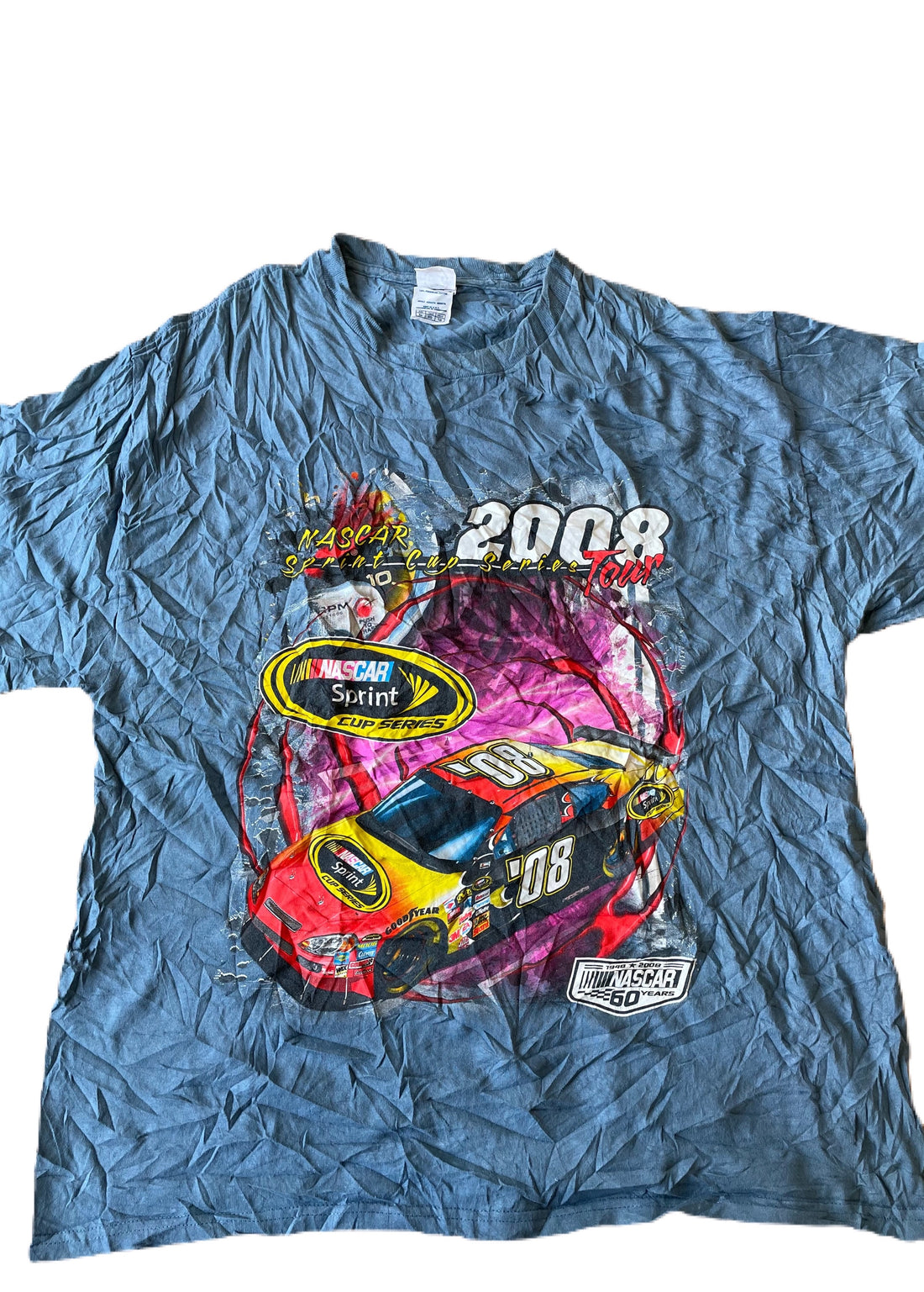 Summer Exclusive Nascar Racing T-shirts