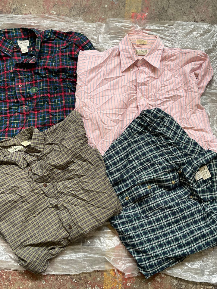 LL Bean Mix Shirts