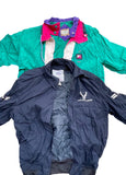 Unsorted Jackets , Wind breakers Mix 45kg Bale