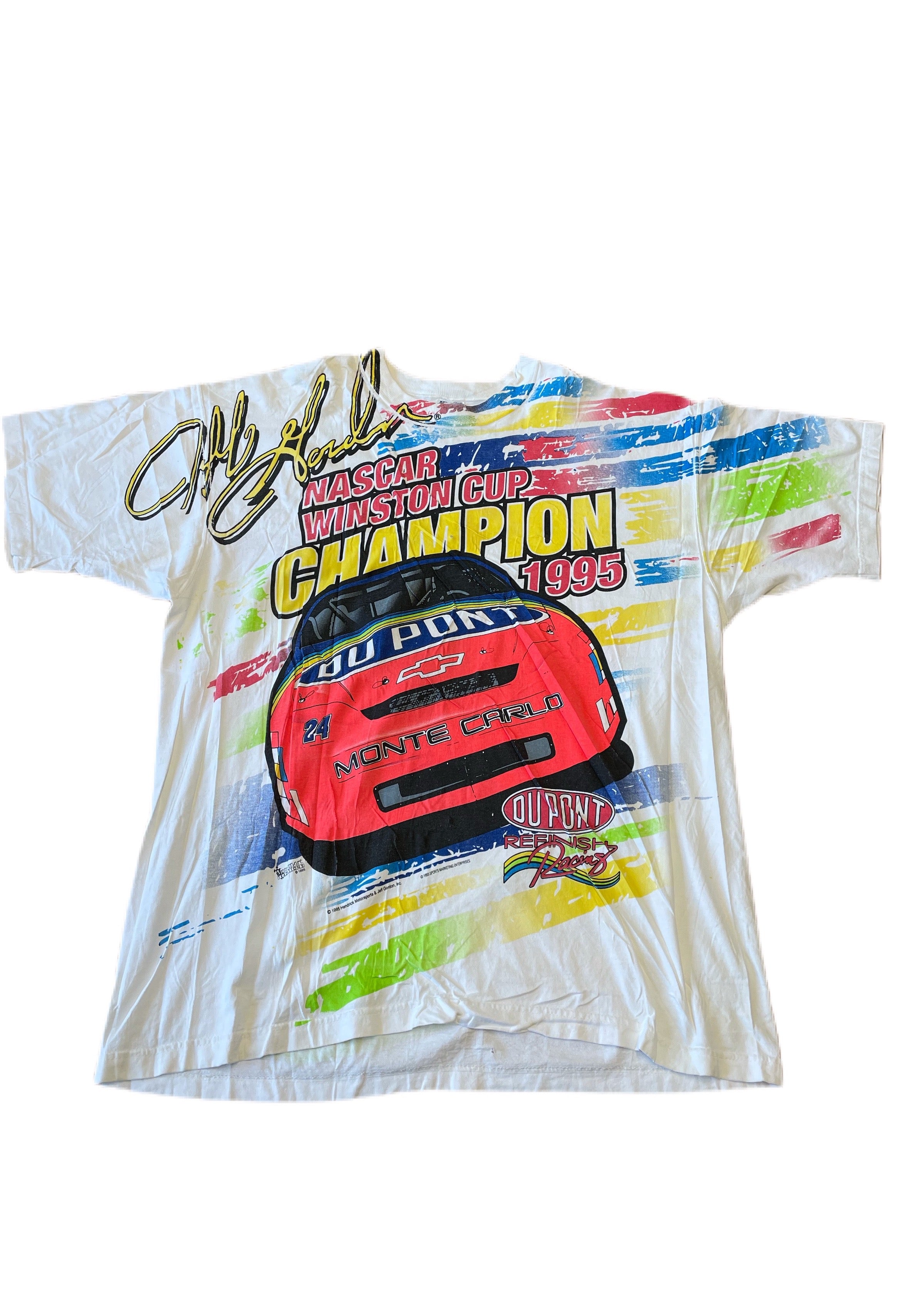Summer Exclusive Nascar Racing T-shirts