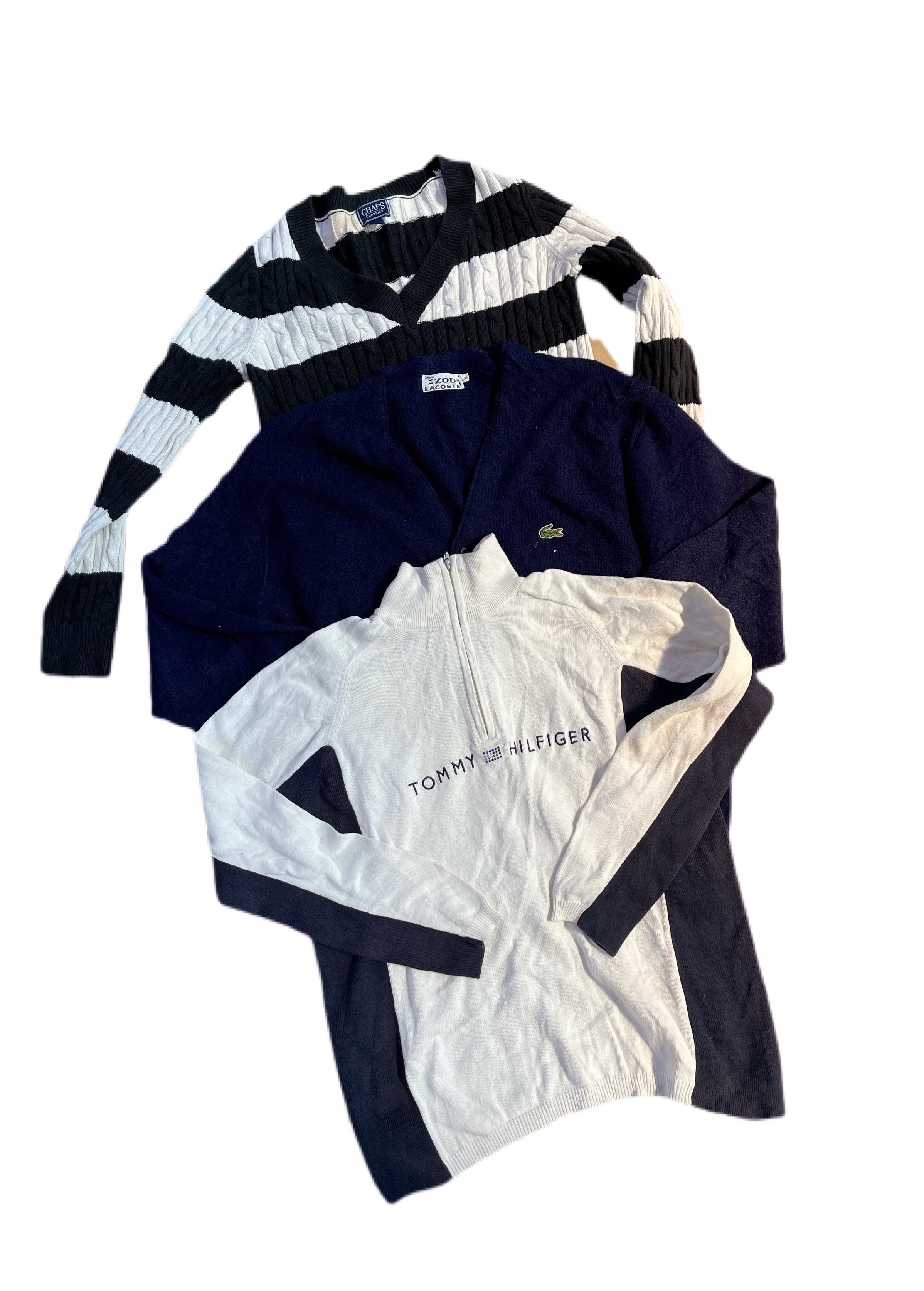 Grade B Branded Knitwear Mix 45kg Bale