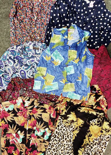 Ladies Summer Blouses bale – Syed Vintage Wholesale