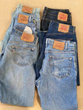Vintage Grade A Mix Denim Levis Jeans