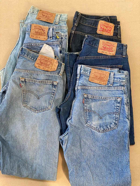 Grade A Mix Denim Levis Jeans – Syed Vintage Wholesale