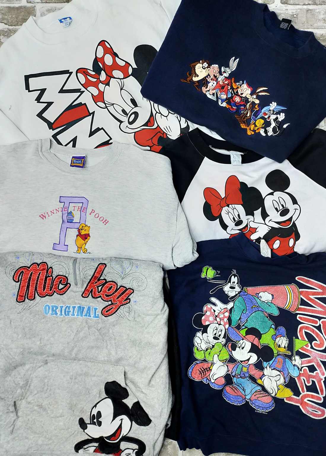 Vintage Disney Sweatshirts Grade A