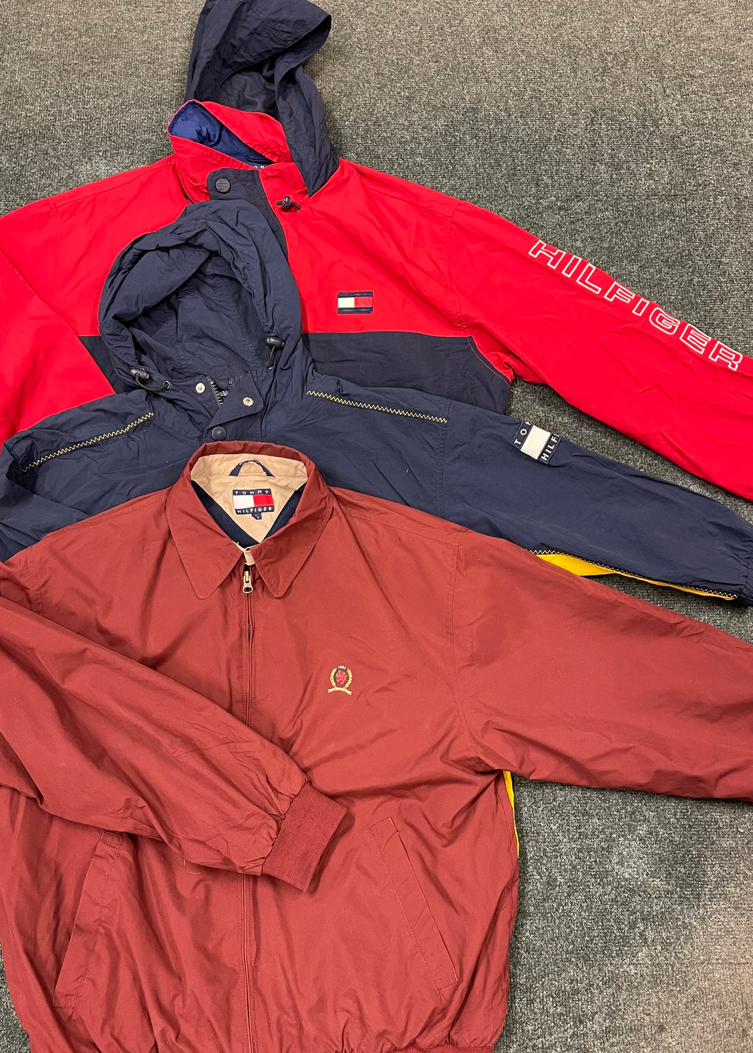 Vintage Grade A Ralph Lauren and Tommy Hilfiger Jackets