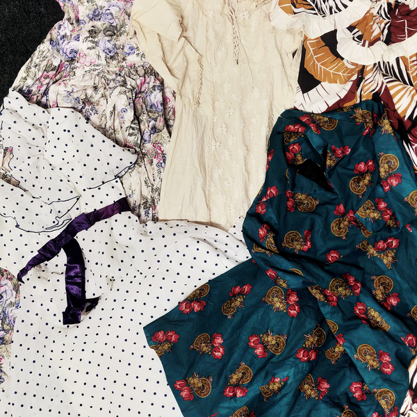 Ladies Winter Dresses 45kg Bale